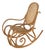 Vintage Thonet Style Bentwood and Cane Rocking Chair For Sale