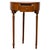 Late 18th Century French Louis XVI Walnut Side Table with Single Drawer and Fluted Legs For Sale - Image 5 of 12