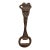 Vintage Likely Cast Iron Figural Nude Double Woman Bottle Opener For Sale