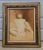 Mid 20th Century Figurative Female Nude Acrylic Painting, Framed. For Sale - Image 12 of 13