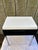Mod Elba Kidney-Shaped Side Table with Foldable Plastic Top and Chromed Metal Legs For Sale - Image 10 of 16