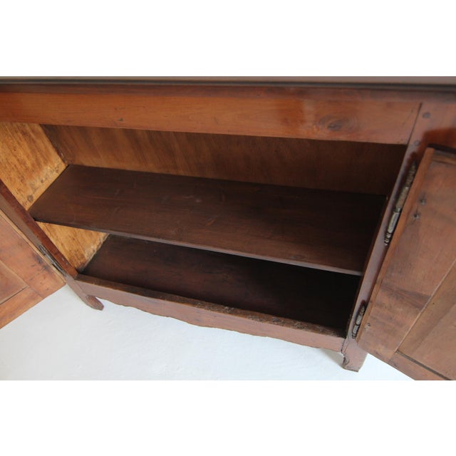 Small French Provincial Cherrywood Sideboard For Sale - Image 18 of 18