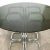 Mid-Century Modern Italian Glass Smoked Top Dining Table attributed to Giotto Stoppino, 1970s For Sale - Image 10 of 13