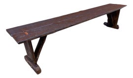 Example of Unlacquered Brass Finish Seating