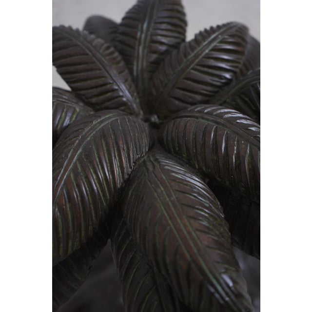 Glass Top Elephant Base Lamp or Occasional Table For Sale - Image 14 of 15