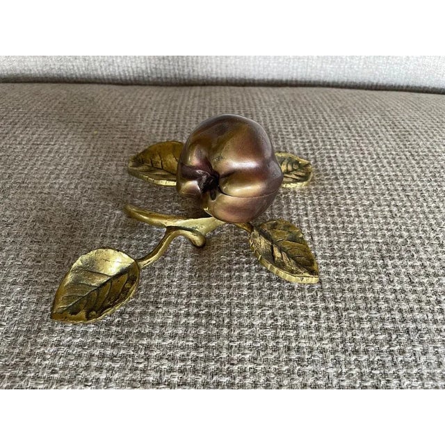 Bronze Jewelry Box For Sale - Image 6 of 6