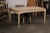 Wood American Dining Room Table with Fluted Legs For Sale - Image 7 of 12