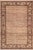 Bohemian Gabbeh Beige/Rust Wool Rug - 6'3'' X 9'0'' For Sale - Image 10 of 10