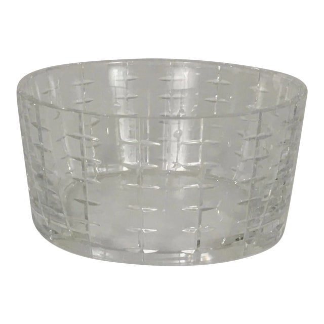 Orrefors Bowl by Martti Rytkonen For Sale