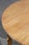 Vintage Danish Modern Round Oak Table in the style of H. Kjærnulf, 1960s For Sale - Image 11 of 13