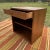 Mid Century Modern Walnut Side Table or Nightstand For Sale - Image 4 of 7