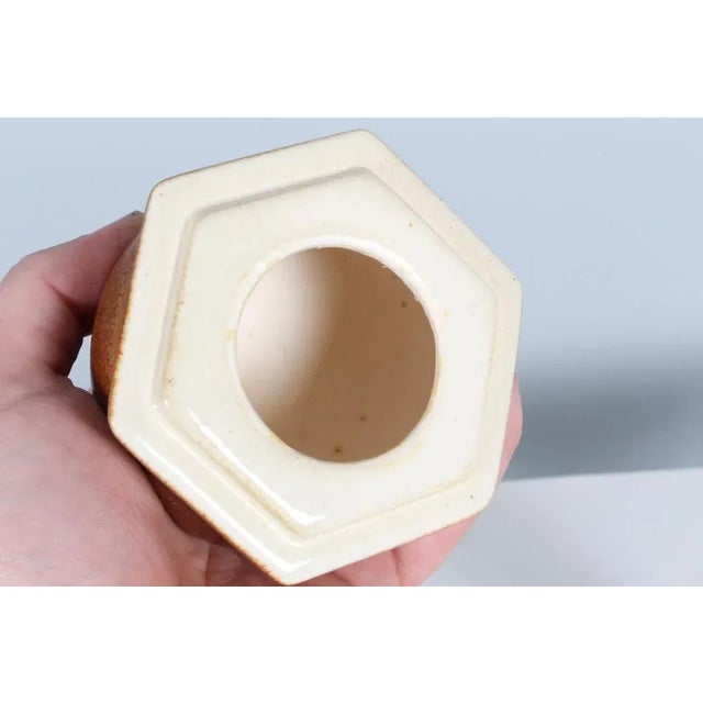 1970s Danish Sculptural Vases by Haico Nitzsche for Soholm, 1970s, Set of 2 For Sale - Image 5 of 7