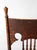 Antique Eastlake Victorian Side Chair With Leather Seat For Sale - Image 14 of 17