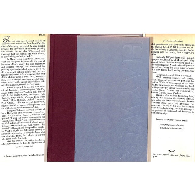 "Haywire" 1977 Hayward, Brooke (Signed) For Sale - Image 4 of 8