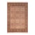 Shabby Chic 1990's Pak-Persian Tan/Green Wool Rug - 8'3'' X 10'3'' For Sale