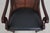 Theodore Alexander Regency Style Double Cane Back Leather Seat Chair For Sale - Image 10 of 18