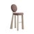 Textile Mary II Bar Chair by Ottiu For Sale - Image 7 of 7