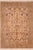 Beige Shabby Chic 1990's Pak-Persian Beige/Green Wool Rug - 6'0'' X 9'2'' For Sale - Image 8 of 9