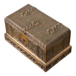 Tiffany Studios New York Venetian Bronze Double Inkwell