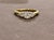 Traditional Three-Stone Diamond 1.0 Carat Traditional Ring/Band 14 Karat Yellow Gold For Sale - Image 3 of 18