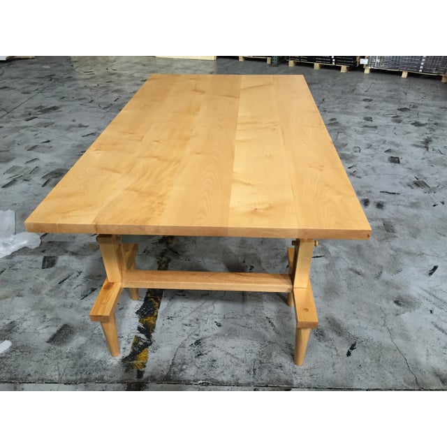 Achille and Pier Giacomo Castiglioni Achille and Pier Giacomo Castiglioni Bramante Dining Table For Sale - Image 4 of 5
