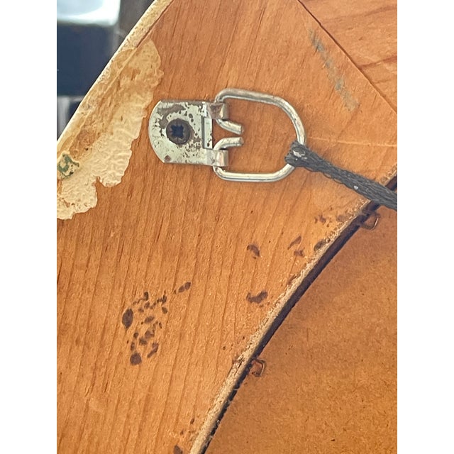 Italian Carved Round Florentine Lemon & Laurel Wood Mirror For Sale - Image 14 of 15