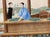 Chinese Fine China Trade Watercolor on Paper: Silk Processing—Feeding of Silkworms Circa 1780–1820 For Sale - Image 3 of 13
