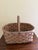 Early 20th Century Split Oak Gathering Basket With Warm Patina For Sale In South Bend - Image 6 of 9