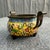 Mid 20th Century Large Vintage Cloisonné Enamel Tripod Censer With Handles For Sale - Image 5 of 6