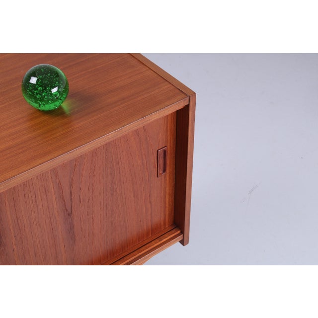 Small Danish Teak Sideboard from Fristho, 1950s For Sale - Image 16 of 17
