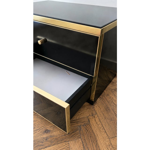 Jean Claude Mahey Bedside Tables by Jean-Claude Mahey, 1970s, Set of 2 For Sale - Image 4 of 7