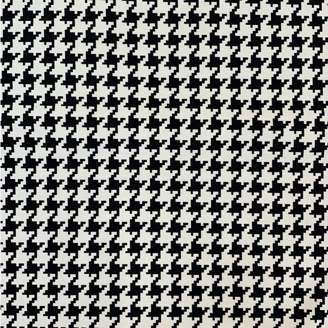 Brand New Sample For Pillow Covers Fabric Manufacturer: Free Spirit Fabric Designer: Vicki Payne Pattern Name: Houndstooth...