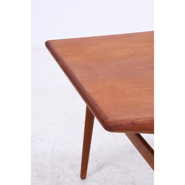 Extendable Dining Table in Teak by Niels Otto Møller for J.L. Møllers For Sale - Image 13 of 18