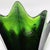 Mid-Century Modern Blenko Emerald Green 7 Point Star Bowl – With Original Label For Sale - Image 9 of 15
