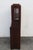Brown Ebert Furniture Mahogany 1940s Bookcase Display Shelving Cabinet 6065 For Sale - Image 8 of 15