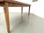 Farmhouse Table in Beechwood with Tapered Legs, France, 1970s For Sale - Image 6 of 18