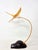 Vintage 1990s hand-carved hummingbird sculpture by wood carving artist L.S. "Mac" McLaughlin, a notable artisan recognized...