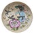 Virgo Zodiac Sign Plate in Porcelain by Ole Winther for Hutschenreuther, 1979 For Sale