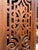 Wood Cabinet in Carved Walnut For Sale - Image 7 of 13