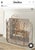 Beautiful decorative three-panel fireplace screen with intricate scrollwork and fine mesh backing. Substantial iron...