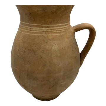 Antique Terracotta Vessel For Sale