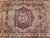 19th Century Kerman Lavar Rug, Hand-Knotted Wool, Floral Pattern. Red & Ivory, 4x6 For Sale - Image 14 of 14