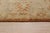 10x14 Rust Gold Oushak Style Allover Hand-Knotted Wool Rug For Sale - Image 4 of 4