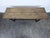 Rustic Rustic Farmhouse Table in Oak For Sale - Image 3 of 9