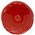 An exquisite handcrafted studio pottery ceramic pedestal bowl in a vibrant deep cherry red glaze. This piece exudes...