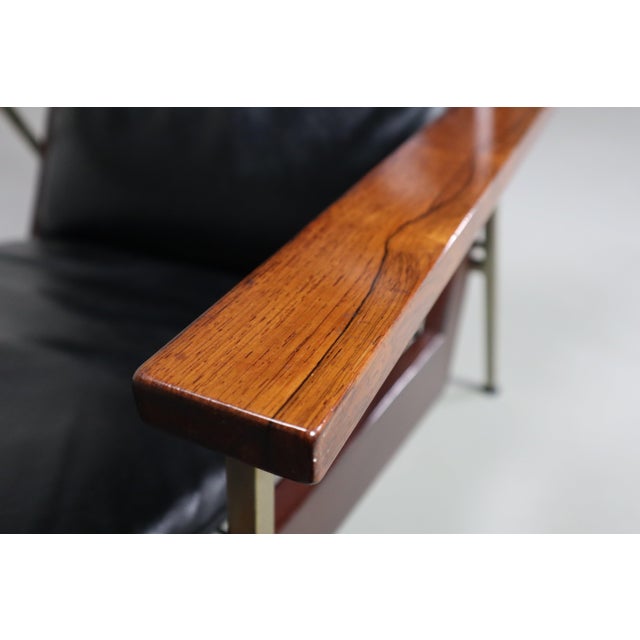 Mid-Century Modern Set of Model 1611 Lounge Chairs by Rob Parry for De Ster Gelderland, 1952 For Sale - Image 3 of 18