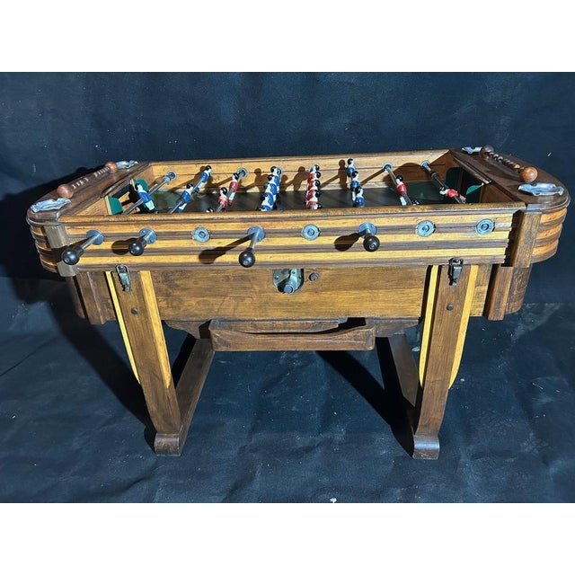 Art Deco Table Football, 1940s For Sale - Image 6 of 6
