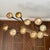 1990s Vintage Williams Sonoma Candelabra Brass Deer Votive Candle Holder Reindeer 20” For Sale - Image 5 of 7
