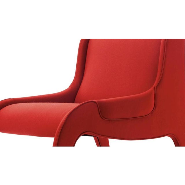 Animal Skin Anthropus Armchair by Marco Zanuso for Cassina For Sale - Image 7 of 9