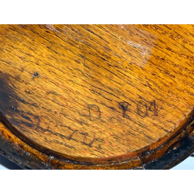 Antique Fahnestock Paint Bucket: 19th Century Pittsburgh, Pennsylvania For Sale - Image 9 of 10